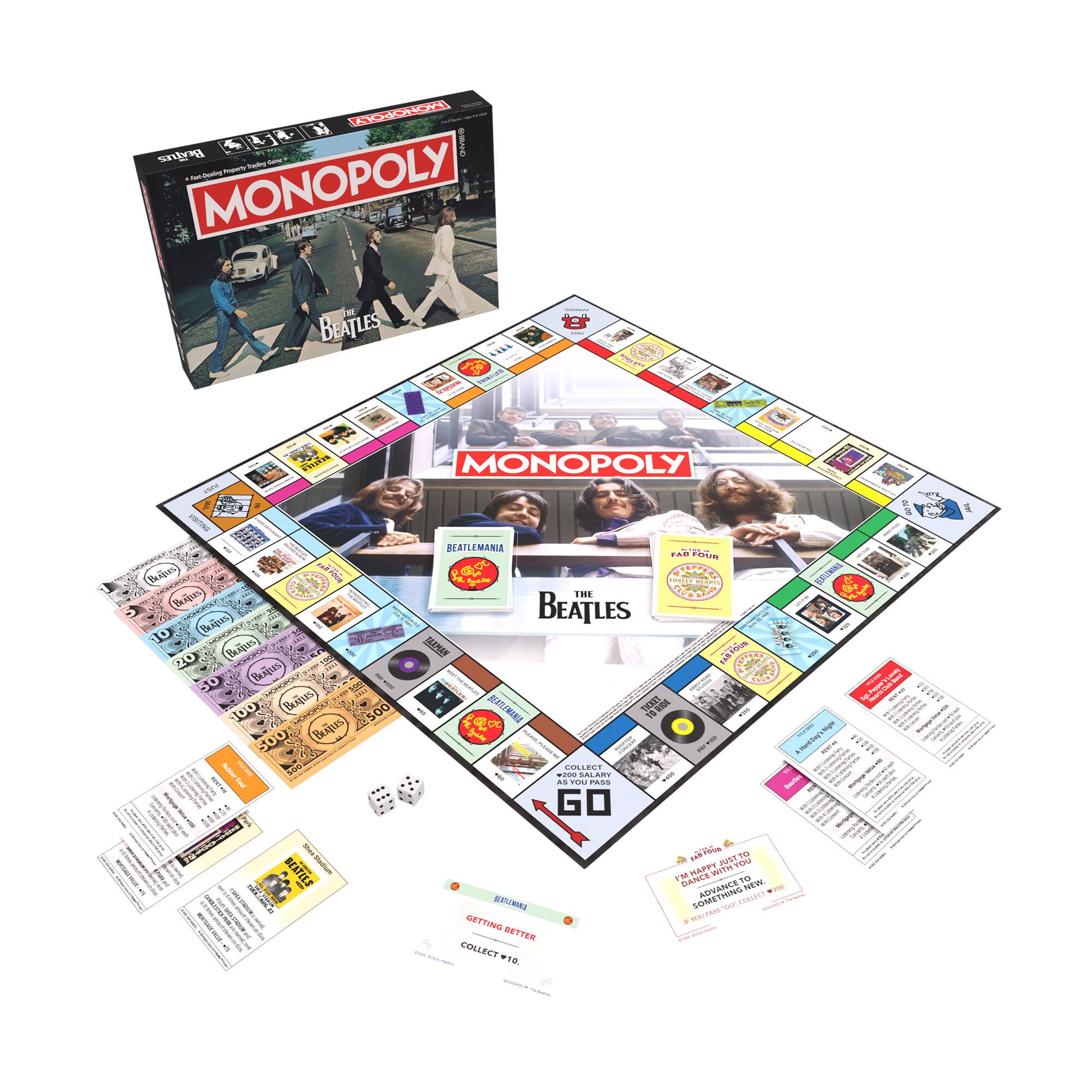 Monopoly - The Beatles Collector's Edition